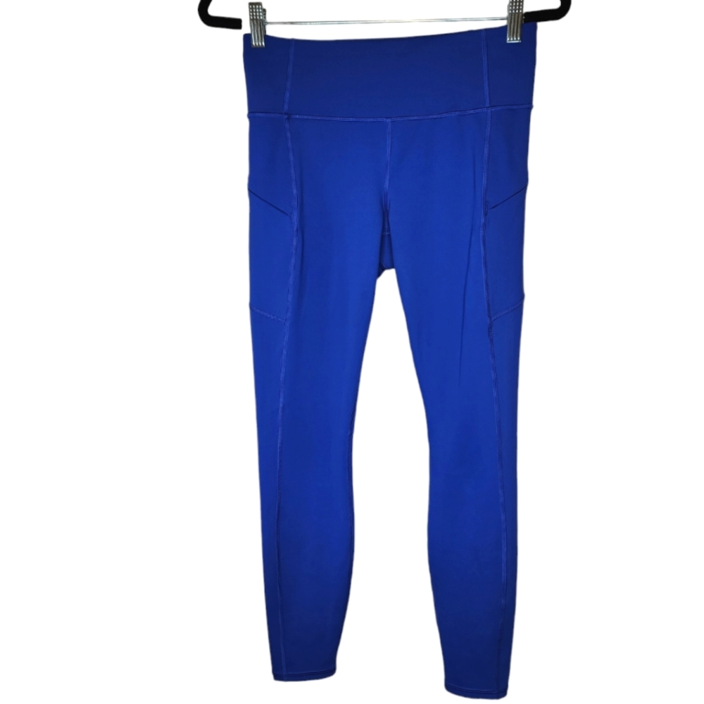 Athleta Blue Leggings